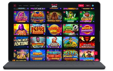 Casino JettBet connexion